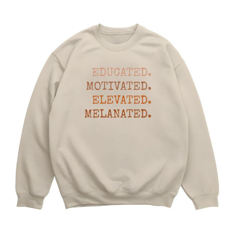 Black History Month Crewneck, Black Girl Magic Sweater, Melanin Pride Shirt