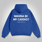Sassy & Smooth: The "Wanna Be My Cardio? (Respectfully)" Funny Graphic Hoodie