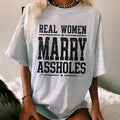 Funny Marriage Humor Graphic T-Shirt for Wives with Sarcastic Everyday Style