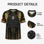 Aztec Heritage Mexico Soccer Jersey for Fans, Game Day & World Cup
