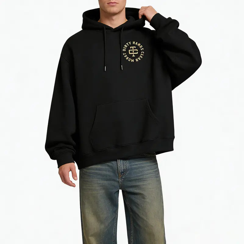 Bold Skull Graphic Hoodie for Hustle Streetwear and Everyday Casual Outfits