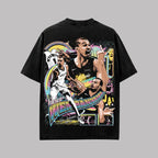 Spurs Nation Alien: Victor Wembanyama Vintage Bootleg Style Graphic Tee