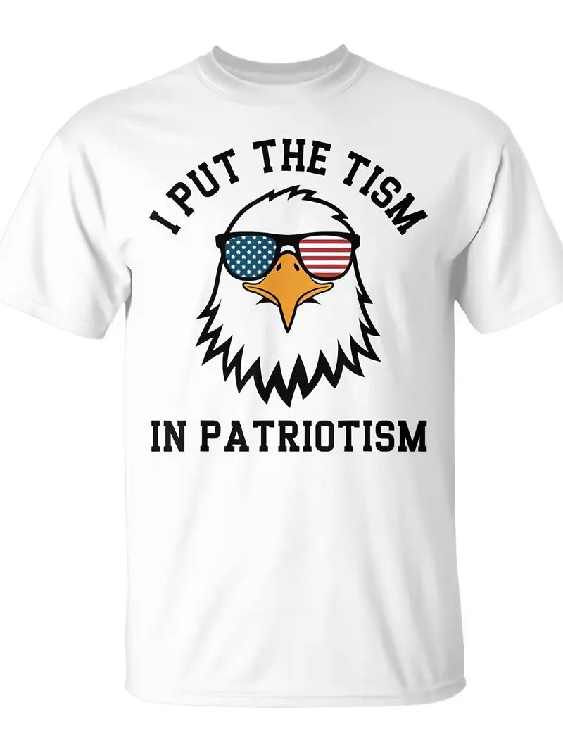 Funny USA Eagle Shirt for Independence Day and Summer BBQs