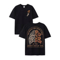 Beauty in the Bones: "Grows Flowers" Ribcage Sunflower Graphic Tee