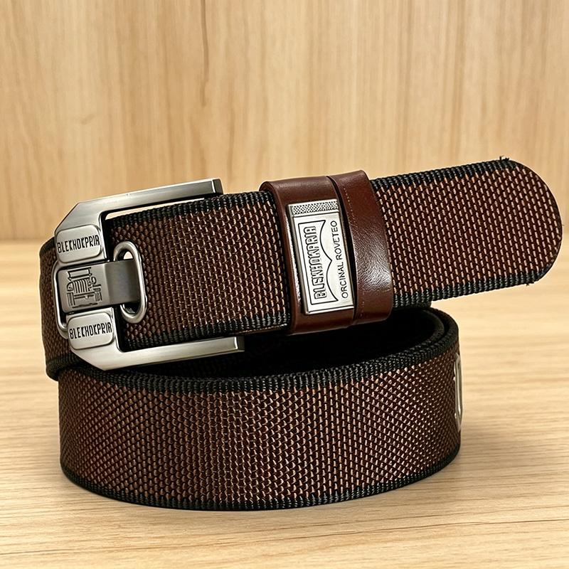 Adjustable Buckle Belt for Casual Business Outfits and Everyday Waist Styling