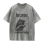 Become Ungovernable Funny Cat Graphic T-Shirt for Pet Lovers