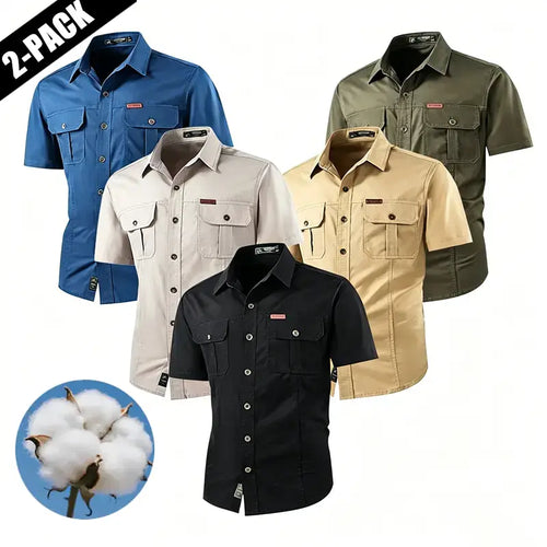 2-pack work shirt — gallery image 1