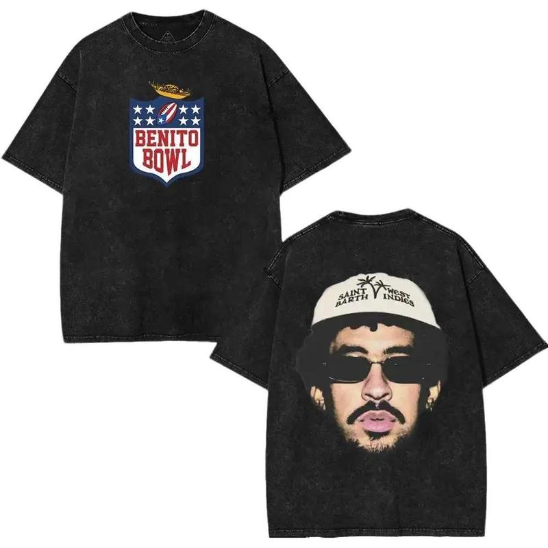 Benito Bowl 2026 Vintage Washed Graphic Tee, Team Benito Shirt, Here For The Benito Bowl