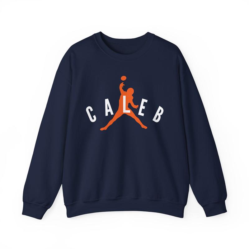 Caleb "Iceman" Williams Chicago Jumpman Cotton Unisex T-Shirt (Sweatshirt, Hoodie)