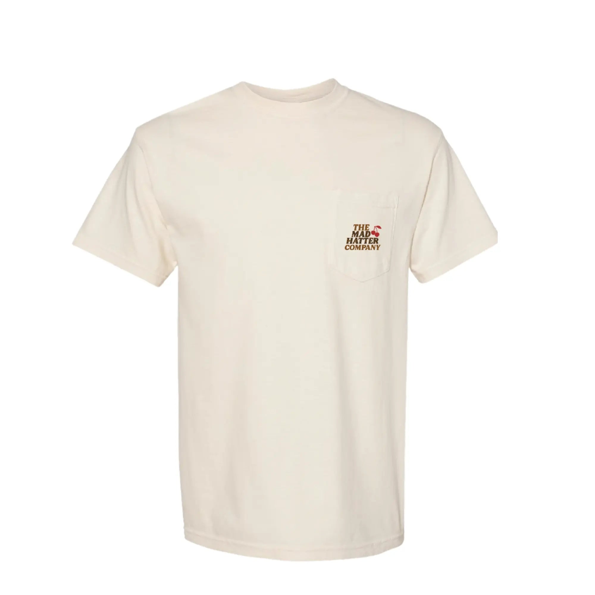 The "Happier Than I Look" RBF Club Cheetah Print Graphic Tee