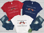 Patriotic Passion: The "Mad as Hell" 1776 Anniversary Tee