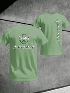 Rugged Heritage: Ariat Geometric Shield Western Graphic Unisex Casual Tee