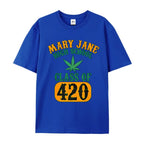 Alumni Pride: The "Mary Jane High School" Class of 420 Graphic Tee