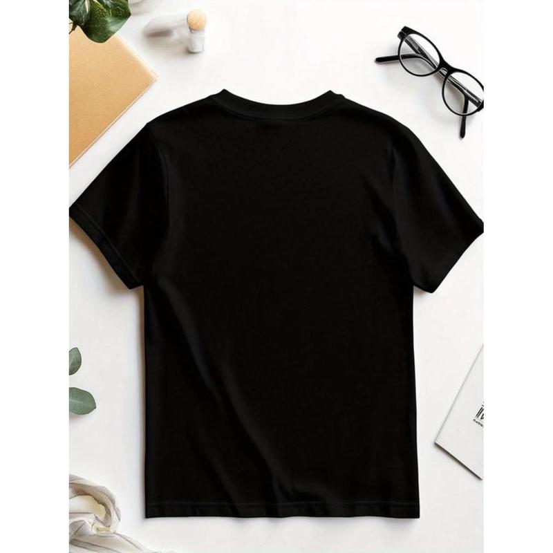 Men's Retro "Guess What I Need" Graphic Cotton Crew Neck T-Shirt - Short Sleeve