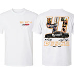 Track Legend Tribute: Kyle Busch "Rowdy Legacy" Commemorative Racing Tee
