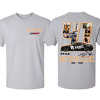 Track Legend Tribute: Kyle Busch "Rowdy Legacy" Commemorative Racing Tee
