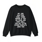 The Corporate Hustle: Sarcastic "Do Everyone's Job" Funny Office Graphic Tee