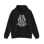 The Corporate Hustle: Sarcastic "Do Everyone's Job" Funny Office Graphic Tee