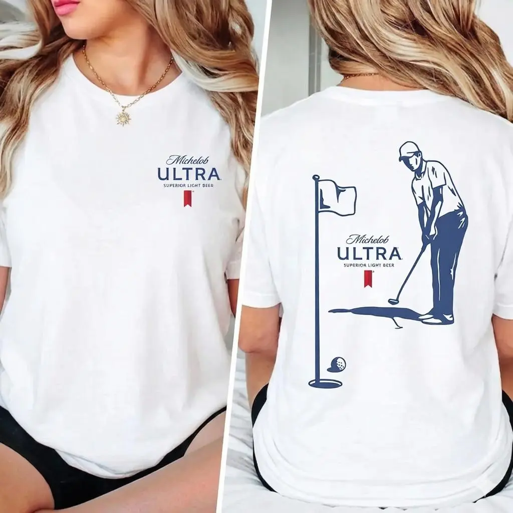 Premium Michelob Ultra Golfing Tee - The Ultimate Style for the 19th Hole