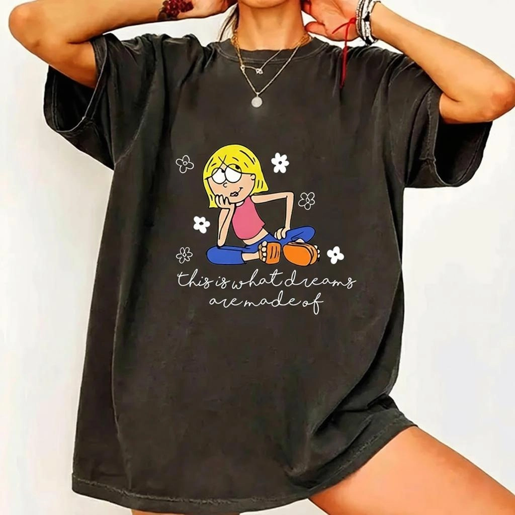 Y2K Nostalgia Tee: "What Dreams Are Made Of" Retro Shirt